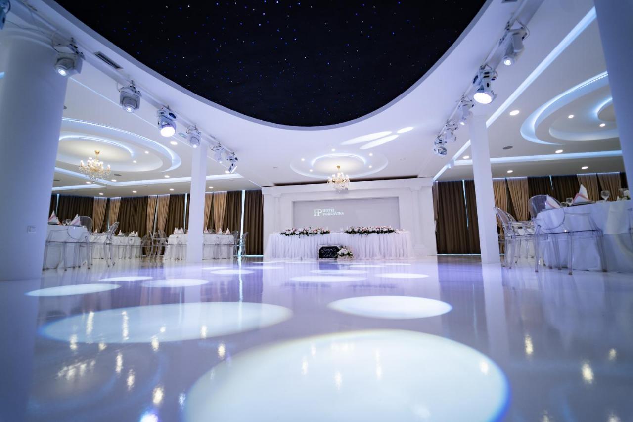 Hotel Podravina كوبريفنيتسا المظهر الخارجي الصورة
