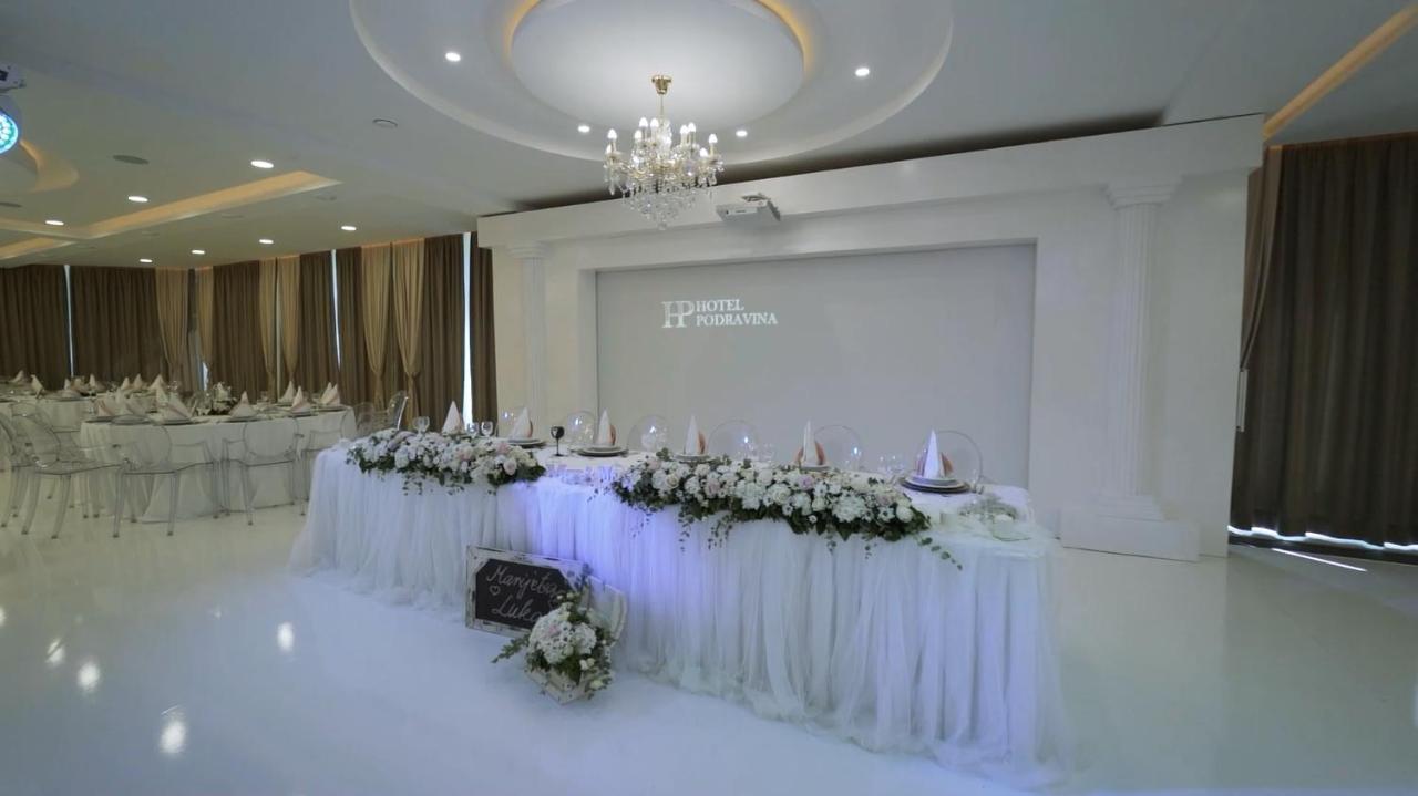 Hotel Podravina كوبريفنيتسا المظهر الخارجي الصورة